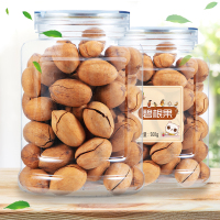 奶香碧根果长寿果500g*1罐 休闲坚果孕妇儿童零食