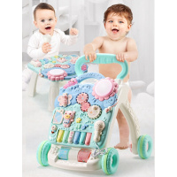 简易轻便超轻便携式儿童手推车婴儿学步车手推车玩具防侧翻女宝宝学走路6-7-18个月助步车小男孩545941126649