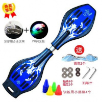 儿童滑板车6岁以上两2二轮成人男女孩青少年初学摇摆游龙扭扭滑板男女儿童初学者