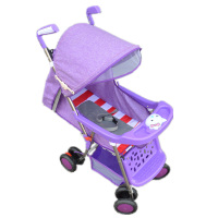 质量走路超市高夏季侧翻亚麻双向遮阳伞双座四轮儿童手推车露营迷轻便简易折叠景可坐可躺大空间高观减震式超轻小遮阳伞夏天凉席