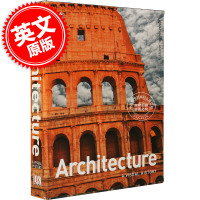 （厂家直营点）图解建筑史 英文原版 Architecture: A Visual History（客户评价好）