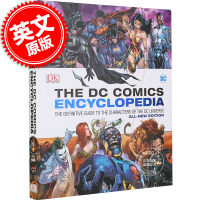 （厂家直营点）英文原版 DC Comics Encyclopedia Updated DC英雄人（客户评价好）