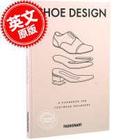 (厂家直营点)时尚鞋设计百科大全 英文原版 Fashionary Shoe Design 时尚鞋(客户评价好)