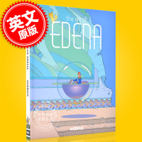 (厂家直营点) 法国漫画家墨比斯/莫比乌斯图书馆:埃德娜的艺术 英文原版 Moebius Libr(客户评价好)