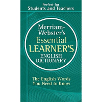 (厂家直营点)英文原版 韦氏基本英语学习字典 词典 Merriam-Webster's(客户评价好)