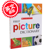 (厂家直营点) 幼儿图片字典英文原版 First Picture Dictionary 学乐(客户评价好)