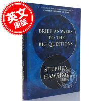 (厂家直营点) 十问:霍金沉思录 大问题的简答 英文原版 Brief Answers to the (客户评价好)