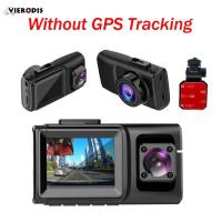 vieruodis新款2寸行车记录仪 高清前后1080P红外夜视WIFI手机APP互联 不带GPS轨迹