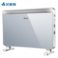 艾美特(Airmate)取暖器 HC22085-W 5秒速热 合金工艺 支持居浴两用 欧式快热炉 电热烤火炉 电暖器