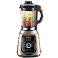 苏泊尔（SUPOR）破壁机JP37V-1300料理机 加热真空破壁料理机家用养生调理机多功能果汁机榨汁机双杯