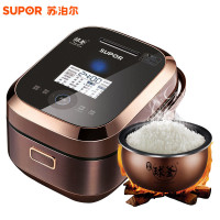 苏泊尔(SUPOR) 电饭煲 CFXB50HZ10-160 IH电磁蒸汽球釜智能电饭煲 铜晶内胆 5L容量电饭锅