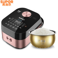 苏泊尔(SUPOR) 电饭煲 CFXB50HK26-166 5L大容量 蒸汽球釜IH电磁加热（3.0钛金球釜内胆）