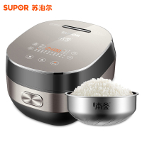 苏泊尔(SUPOR) 电饭煲 CFXB40HC30-130 4L 精铁本釜不粘涂层陶晶内胆 IH电磁加热 预约功能电饭锅