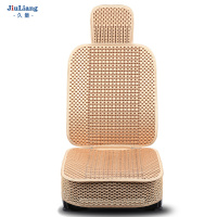 久量新汽车内饰四季坐垫夏季车用品冰丝小轿车座位座椅垫全包座套 XDJ-灰色五座平板款