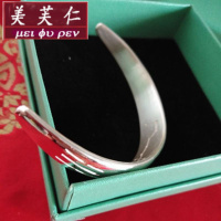 美芙仁纯手工发簪足银999古典发簪 纯银月华簪子九星簪 定制道教法器