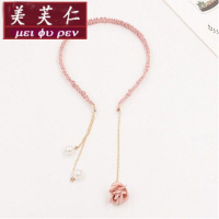 美芙仁配饰耳坠流行美发夹带假耳环简约女孩发带新款造型头饰公主2020寓意