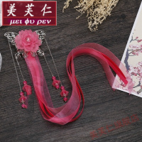 美芙仁饰季古典饰品复古发簪古风簪子古代步摇流苏古装头饰女汉服发饰