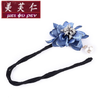 美芙仁饰季丸子头花朵盘发器韩国头饰造型器懒人神器百变蓬松花苞头扎头发饰