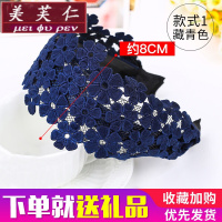 美芙仁 发箍女韩国遮白发头饰宽边时尚宽发带女网红头套压发发卡超宽头箍定制寓意