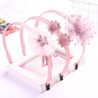 美芙仁韩版发饰发箍儿童发夹防滑带齿公主发卡发圈女宝宝学生头箍头饰品