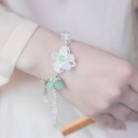 古风汉服配饰超仙复古中国晶手链女可爱儿童古装魏晋风手镯新年 虎年