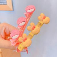 碎发夹儿童编发夹子小女孩刘海侧边夹碎发神器糖果色发卡宝宝头饰七夕情人节520 虎年