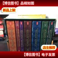 Harry Potter Paperback Box Set(哈利·波特全7册)
