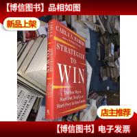 Strategize to Win The New Way to Start Out, Ste