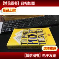 THE PENGUIN POCKET THESAURUS(企鹅口袋词库)