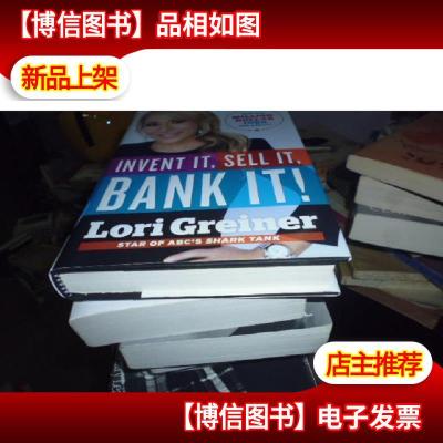 Invent It, Sell It, Bank It! Make Your Million-[精装]