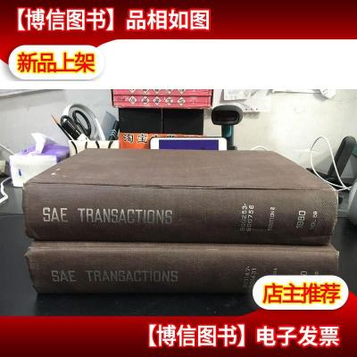 SAE TRANSACTIONS Section 24-volume 89 [1980年第8889卷]2册