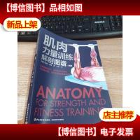肌肉力量训练解剖图谱