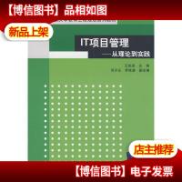 IT项目管理从理论到实践(重点大学软件工程规划)