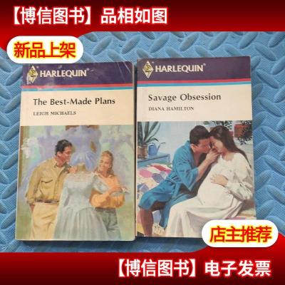 Harlequin (禾林英文言情小说系列,The Best-Made Plans+Savage