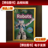 National Geographic Readers: Robots