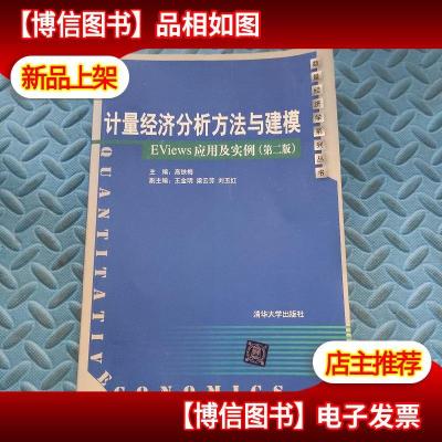 计量经济分析方法与建模:数量经济学系列丛书