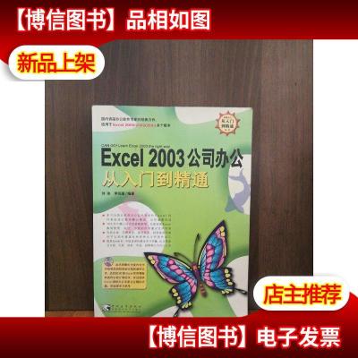 Excel2003公司办公从入门到精通