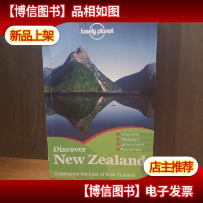 Lonely Planet Discover New Zealand (Travel Guide)