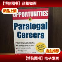 Opportunities in Paralegal Careers (Opportunities In…Series