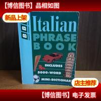ITALIAN PHRASE BOOK/BOOK (BBC PHRASE BOOKS)