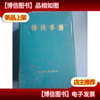 铸铁手册[蓝塑皮,软精装 1694页 ]
