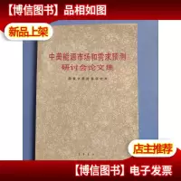 中美能源市场和需求预测研讨会论文集