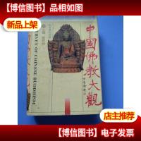 中国佛教大观(下册)精装 正版