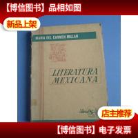 Literatura Mexicana[墨西哥文学,西班牙文原版]