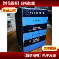 Norstedts Comprehensive English-swedish, Swedish-english Dic