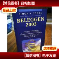 SIMON A.COHEN BELEGGEN 2003[荷兰语]