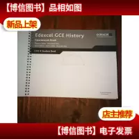 Edexcel GCE History - A2: Unit 4 Coursework Book[Edexcel GC