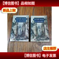 Les Miserables Volume One ,TWO (Wordsworth Classics)2本合售