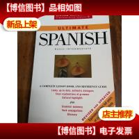 Ultimate Spanish: Basic-Intermediate Coursebook (LL(R) Ultim