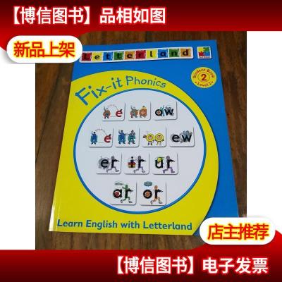 Fix-it Phonics: Student Book 2 Level 2: Learn English with L